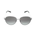 thumbnail image 2 of Tory Burch TY6082 Women's Sunglasses Silver/Light Grey Gradient 56, 2 of 4