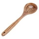 thumbnail image 5 of cucharas de madera para cocinar juego de espátula de cocina de madera de teca natural para incluir 14 unidades, 5 of 5