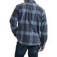 thumbnail image 4 of Wrangler® Men's and Big Men's Sherpa Lined Relaxed Fit Heavyweight Shirt Jacket, 4 of 6