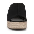 thumbnail image 4 of LifeStride Womens Haute Espadrille Wedge Sandal - Medium & Wide Width, 4 of 9