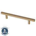 thumbnail image 3 of Tiradores para gabinete Franklin Brass, paquete de 5, 13 cm, bronce champán, 3 of 8