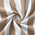 thumbnail image 7 of ClodeEU Women's Crew Neck Sleeveless Stripe Mini Dress with Pockets,Casual Summer Swing Dress Khaki,Women's Plus XL, 7 of 7