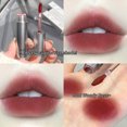 thumbnail image 1 of Brillo de labios líquido mate, lápiz labial duradero, resistente al agua, tubo de plata, terciopelo, niebla, pigmento de esmalte de labios, tinte de labios, Cosméticos de maquillaje, 1 of 5