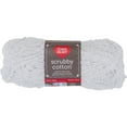 thumbnail image 3 of (2 pack) Red Heart Medium 100% Cotton White Yarn, 145 yd, 3 of 9