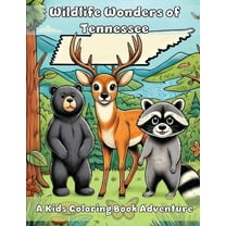 Wildlife Wonders of Tennessee: A Kids Coloring Book Adventure, (Paperback)