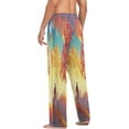 thumbnail image 5 of Autumn Landscape Men's Pajama Pants Lightweight Sleepwear Bottom Lounge Pants, 5 of 6
