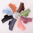 thumbnail image 4 of 8 PCS Large Hair Claw Clips for Women,4.4 Inch Big Banana Hair Clips for Thick Hair/Thin Hair,Nonslip Jaw Hair Clips,Butterfly Hair Clips ,Hair Barret, 4 of 4