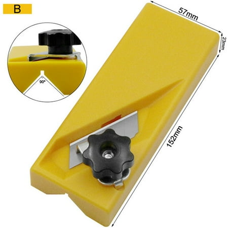 

RANMEI Woodworking Planer Flat Square Plane Edge Chamfer Hand Planes for Wood Board