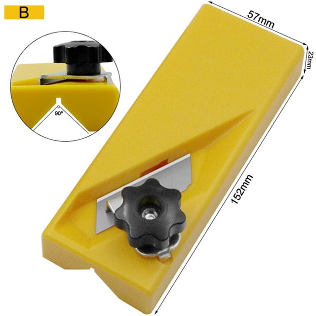 Woodworking Planer Flat Square Plane Edge Chamfer Hand Planes for Wood Board