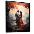 thumbnail image 2 of Designart "Rama And Hinduisim Art painting II" Hinduisim Floater Framed Canvas Print, 2 of 7