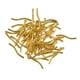 thumbnail image 4 of Tubo de 50 Uds. BLESIY con grabado de 24mm Artesanías de codo Oro BLESIY Los granos del tubo curvado, 4 of 5