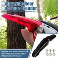 thumbnail image 2 of Protector de guardabarros trasero de motocicleta Unique Bargains para Surron Sur-Ron Surron S Surron x Negro, 2 of 7