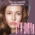 thumbnail image 2 of 8 PCS Hair Styling Combs Set Peines de peluquería Abanopi Peines para el cabello, 2 of 6