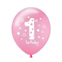 Masteelf 15 Pcs Balloon Sets Beautiful Balloons Baby 12 Inches Pink
