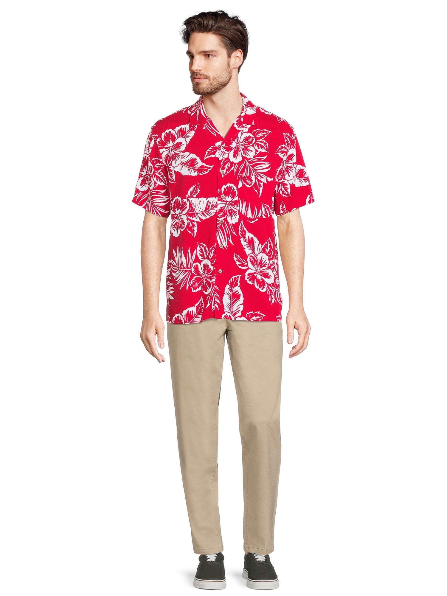 walmart george button down
