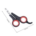 thumbnail image 2 of Fiudx Cortaúñas para Mascotas, Diseño de Acero Inoxidable para Un Agarre Fácil, Protección de Corte Segura para Evitar Astillas, Cuchillas Afiladas y Duraderas para Un Corte Suave, Ideal para El Cuid, 2 of 5