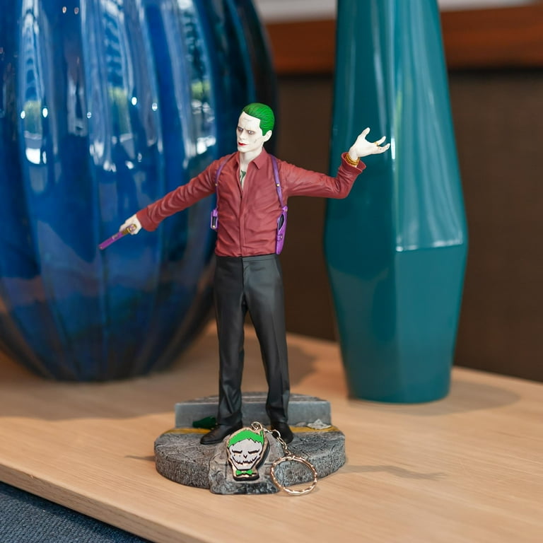 (未使用･未開封品)Suicide Squad 12&quot; Statue - The Joker by DC Collectibles DC Collectibles Suicide Squad Movie: The Joker and Harley