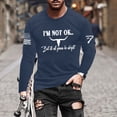 thumbnail image 2 of Venzia I'm Not Okay But It's Going to Be Alright T-Shirt Men Vintage Country Music Tee, 2 of 5