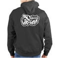 thumbnail image 3 of 50th Anniversary Hip Hop Street Art Hoodie Sweatshirt Women Men Brisco Brands X, 3 of 6