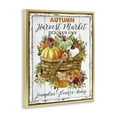 thumbnail image 4 of Stupell Industries Autumn Floral Market Holiday Painting Gold Floater Framed Canvas Art Prints Wall Art, 17 x 21, 4 of 10