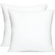thumbnail image 5 of Inserciones de almohadas, inserciones de almohadas decorativas, insertos de almohadas en forma de almohada para sofá de interior, almohadas para sofá, cama (2, 12 x 20 pulgadas) - 16 x 16, 5 of 7