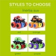 thumbnail image 3 of tredstone Toy Car Four-wheel Drive Pull Back Inertial Off-road Vehicle Model Car for Children, 3 of 8