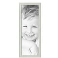 thumbnail image 2 of ArtToFrames 10" x 28" White Picture Frame, 10x28 inch White Wood Poster Frame (WOM-4098), 3 Pack, 2 of 7