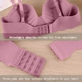 thumbnail image 5 of Womens Seamless Bras Lightly Lined Push Up Bras for Women Full Coverage Padded Breathable Daily Underwear Tshirt Bra, 5 of 6
