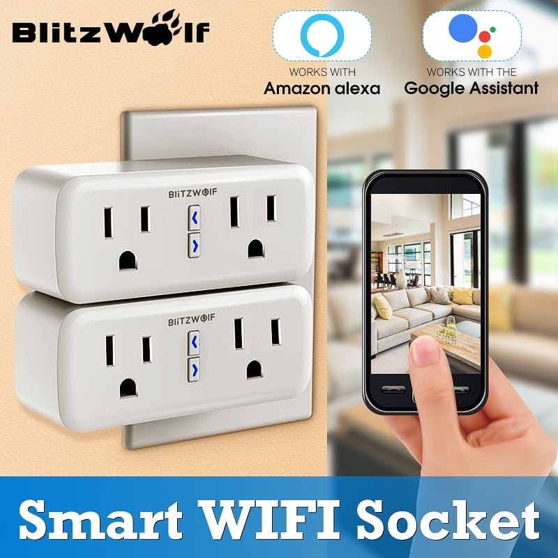 smart wifi plug google home