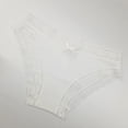 thumbnail image 3 of Diufon Seamless Underwear for Women No Show No Line Lace Trim Briefs Ladies Breathable Soft Comfy Panties, 3 of 3