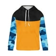 thumbnail image 3 of Sudadera con capucha para hombre, estilo casual, con estampado de la antigua Grecia, para deportes, blusa de poliéster., 3 of 4