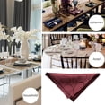 thumbnail image 5 of Servilletas de tela para mesa de cena, 10 Uds., 48x48cm, poliéster lavable, accesorios de mesa para restaurante/boda/Hotel/diario, 5 of 5