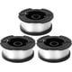 thumbnail image 1 of Carrete de repuesto para desbrozadoras de hilo, ampliamente compatible con los modelos Black Decker, líneas de nailon duraderas de alta resistencia para sistema de alimentación automática, longitud, 1 of 6