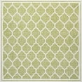 thumbnail image 2 of JONATHAN Y SANTA MONICA 5' Square Area Rug, Trebol Moroccan Trellis Textured Weave - Green/Cream, SMB109G-5SQ, 2 of 8