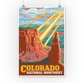 thumbnail image 3 of Colorado National Monument, Explorer Series (12x18 Wall Art Poster, Room Decor), 3 of 3
