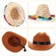 thumbnail image 5 of WORGEOUS 2 unids PET DOG HATS Decorativo gato sombreros de vaquero sombrero de paja sombreros de paja cabeza de cabeza, 5 of 8