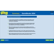 Professor Teaches QuickBooks 2024 Tutorial Set