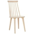 thumbnail image 6 of Safavieh Burris Traditional Wood Dining Side Chairs, Beige (Set of 2), 6 of 8