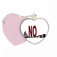 thumbnail image 1 of Bolsa de viaje Mirror maquillaje corazón rosa, 1 of 4