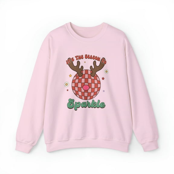 Its The Season to Sparkle Disco Christmas Sweatshirt