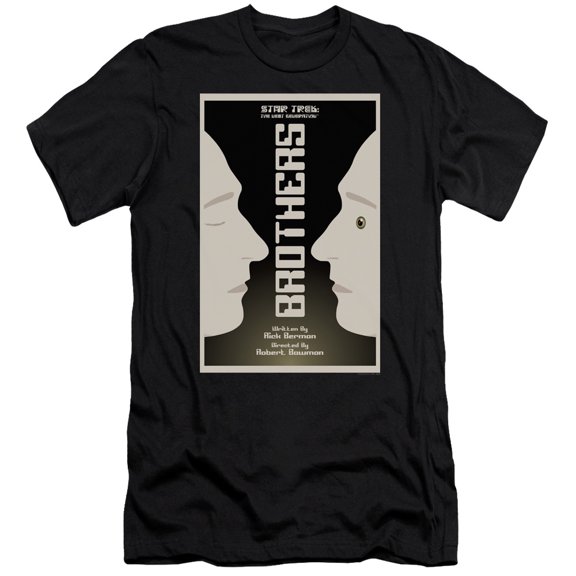 Star Trek - Tng Season 4 Episode 3 - Premium Slim Fit Short Sleeve Shirt - Small
