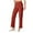 Red, variant on Pants For Women Casual Loose Straight Leg Wide Leg Cropped Jeans Pant with Pockets Solid Color Versatile Stretchy Jeans for Women Lightweight Jeans Womens Trendy Jeans Classic