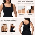 thumbnail image 4 of Vaslanda Shapewear for Women Tummy Control Shaping Mid-Thigh Shapewear Bodysuit Seamless Butt Lifter Body Shaper, 4 of 6