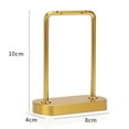 thumbnail image 1 of pitrice Gold Jewelry Display Earrings Stand for Bracelet 8x4x10.5cm Rectangle, 1 of 6