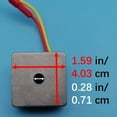 thumbnail image 3 of Regulador de voltaje Rectificador Tuzliufi para motores John Deere, 3 of 7