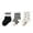 /c60White229, variant on JCCXIN Child Toddler Girls Boys Ankle Socks Soft Newborn Walking Floor Cotton Cartoon Animal Comfort Everyday Wear Cute Home Socks,3 Pack,3-5 Years