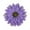 Purple, variant on Sunflower Wreath for Front Door – 17" Burlap Sunflower Hanging Decor, Vintage Farmhouse Welcome Wreath – Indoor/Outdoor Wall Decor for Spring, Summer & Fall