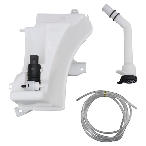 TRQ Windshield Washer Reservoir Fits 2015-2016 Buick Encore Chevrolet Trax WWA18895