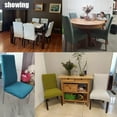thumbnail image 6 of Adjustable Chair Covers Slipcover Dining Room Chair Seat Protector Housse Chaise For Home Office Stool, 6 of 7