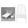 thumbnail image 4 of Muebles en Miniatura CUTICAT Bloques de Construcción Silla Blanca 1/6, 4 of 8